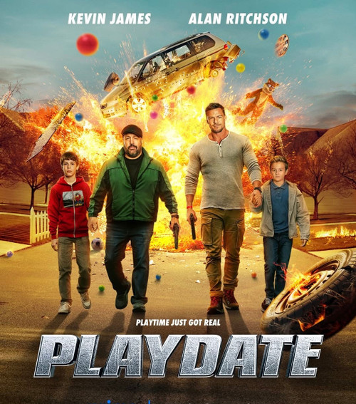 Playdate - 2025 - Blu Ray